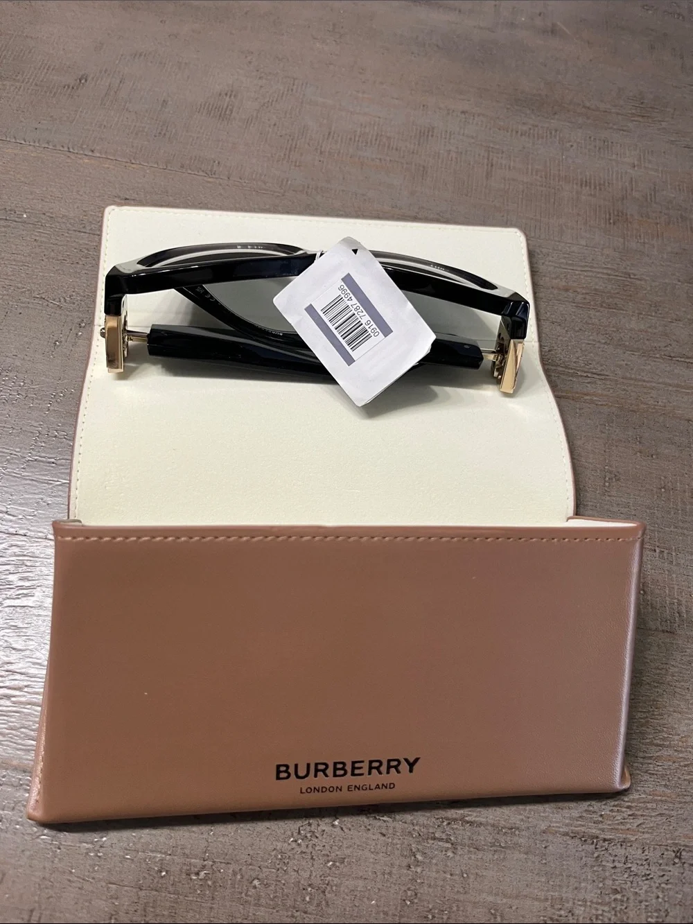 Burberry 52MM Irregular Sunglasses-NEW